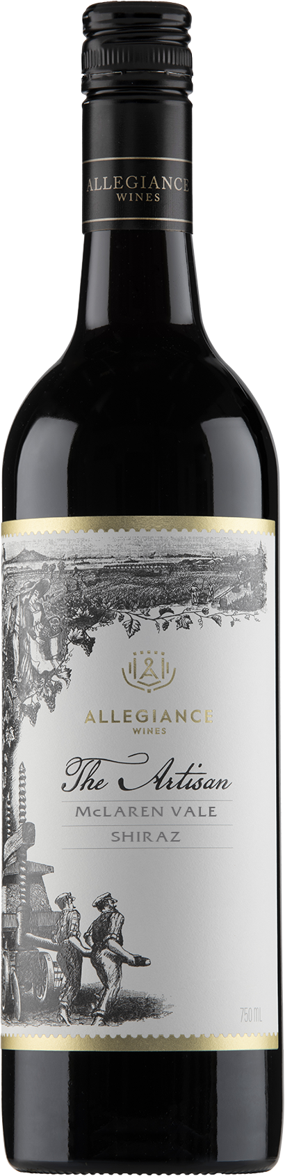 Allegiance Wines The Artisan Shiraz  2024 McLaren Vale — Tumbarumba